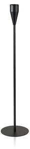 Piet Hein Accessori per la Casa - Saturn Maxi Candle Holder H80,5 Black Piet Hein