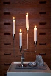 Piet Hein Accessori per la Casa - Sydkorset Candle Holder Stainless Steel Piet Hein