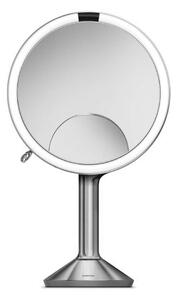 Simplehuman Specchi cosmetici - Specchio cosmetico con illuminazione LED, acciaio inox spazzolato ST3024