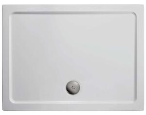 Ideal Standard Simplicity Stone - Piatto doccia in marmoresina 1210 x 810 mm, bianco L505101