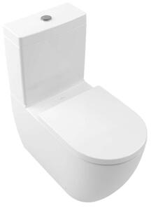 Villeroy & Boch Subway 3.0 - Vaso WC monoblocco Viclean, TwistFlush, CeramicPlus, bianco alpino 4672T0R1