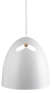 Darø - Bell+ 16 P1 Lampada a Sospensione Quercia/Bianco