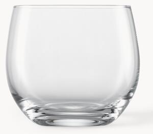 Set di 4 bicchieri da whisky in cristallo For You