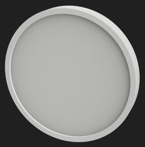 Plafoniera moderna lampadari bartalini sunaru 23b led ip44 alluminio - Lampadari Bartalini Gesso
