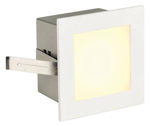 SLV - Frame Basic Quadrato LED Applique da Parete da Incasso 3000K Bianco