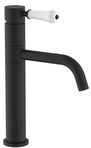 Rubinetto da lavabo Rea Serra Black Low