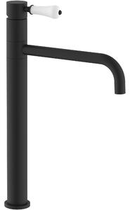 Rubinetto da lavabo Rea Serra BLACK Matt High