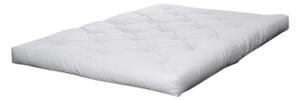 Materasso futon extra rigido bianco 140x200 cm Traditional - Karup Design