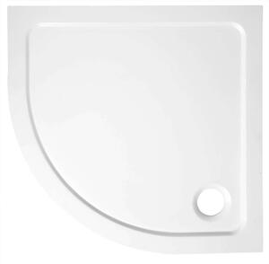 Aqualine Piatti doccia - Piatto doccia TECMI a quarto di cerchio 900x900x30 mm, bianco PQ559