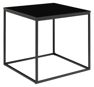 Tavolino nero , 45 x 45 cm Vita - House Nordic