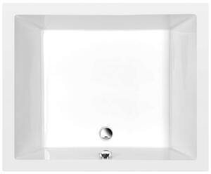 Polysan Deep - Piatto doccia profondo, 1100x900x260 mm, bianco 72363