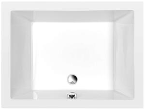 Polysan Deep - Piatto doccia profondo, 1000x750x260 mm, bianco 72879