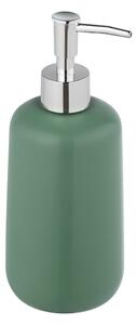 Dispenser di sapone in ceramica verde 0,5 l Olinda - Allstar