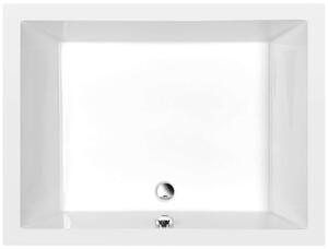 Polysan Deep - Piatto doccia profondo, 1200x900x260 mm, bianco 72383
