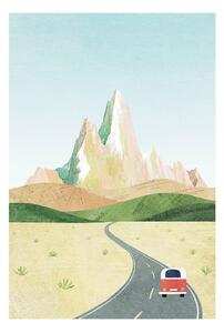 Poster 30x40 cm Patagonia - Travelposter