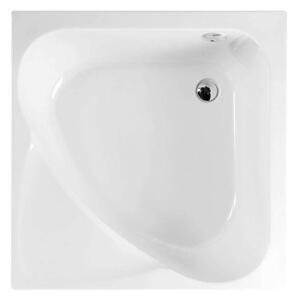 Polysan Piatti doccia - Piatto doccia CARMEN 900x900 mm, bianco 29611