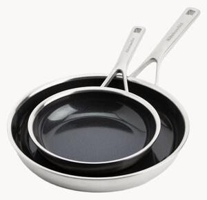 Set di 2 padelle antiaderenti Classic