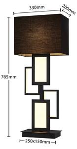 Lindby Wike lampada LED da tavolo