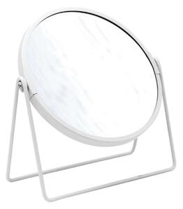 Sapho Ridder Specchi - Specchietto cosmetico da appoggio, bianco 03009001
