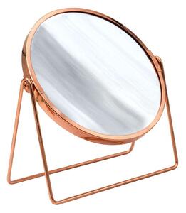 Sapho Ridder Specchi - Specchietto cosmetico da appoggio, oro rosa 03009085