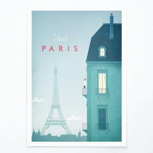 Poster , 30 x 40 cm Paris - Travelposter