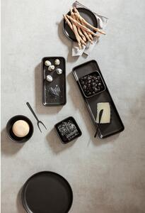 Piatto da portata in gres nero Nordic, 37 x 13 cm Nordic Kitchen - Eva Solo