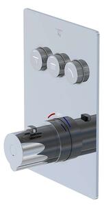 Steinberg 390 - Miscelatore termostatico ad incasso per 3 utenze, cromo 390 4231 3