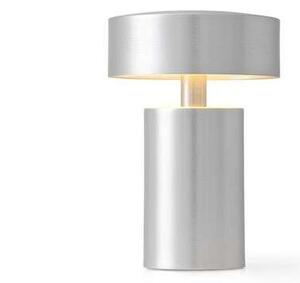 Audo Copenhagen - Column Portable Lampada da Tavolo Aluminium