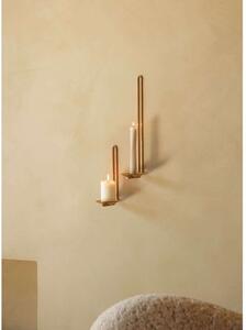 Audo Copenhagen - Clip Tealight Candle Holder Wall H20 Brass Audo Copenhagen