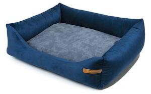 Letto per cani blu-grigio scuro 55x65 cm SoftBED Eco S - Rexproduct