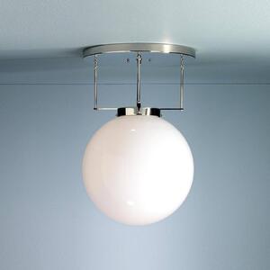TECNOLUMEN Lampada soffitto Brandt, Bauhaus, nichel 25 cm