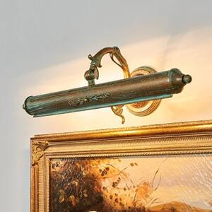 Kalea - lampada da quadri stile rame ossidato
