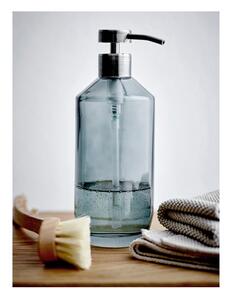 Dispenser di sapone in vetro nero 450 ml Vintage - Södahl