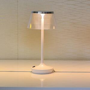 Aluminor La Petite Lampe LED da tavolo, bianco