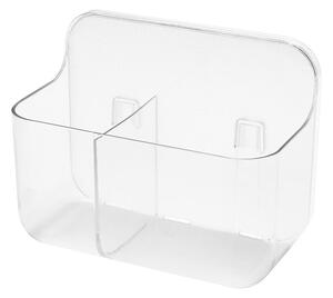 Portaspazzolino in plastica senza foratura Invisifix – Addis