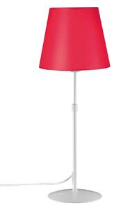 Aluminor Store lampada da tavolo, bianco/rosso