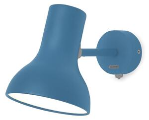 Anglepoise Type 75 Mini applique, blu