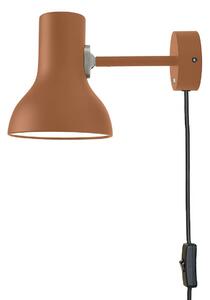 Anglepoise Type 75 Mini applique con spina, sienna