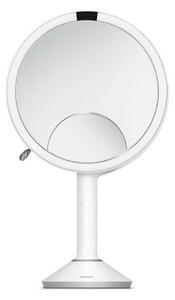 Simplehuman Specchi cosmetici - Specchio cosmetico con illuminazione LED, bianco ST3038