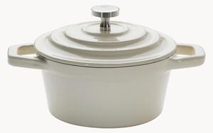 Set mini cocotte in ghisa con coperchio 4 pz