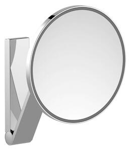 Keuco Specchi cosmetici - Specchio cosmetico a parete con illuminazione LED, cromo 17612019003