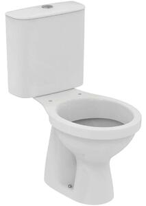 Ideal Standard Alpha - Vaso WC monoblocco, scarico inferiore, bianco R033801