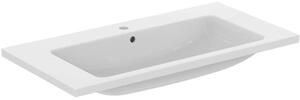 Ideal Standard i.Life B - Lavabo da mobile 101x52 mm, con troppopieno e foro per miscelatore, bianco T460301