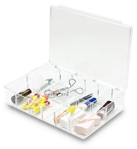 Organizer da bagno in plastica per cosmetici – Addis