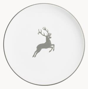 Piatto piano fatto a mano Grauer Hirsch
