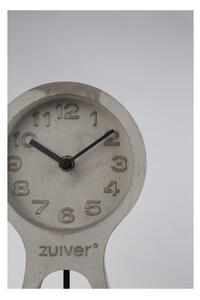 Orologio da tavolo in cemento grigio a pendolo - Zuiver