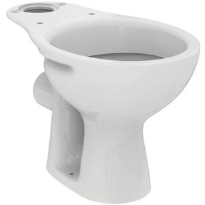 Ideal Standard Alpha - Vaso WC monoblocco, scarico Vario, bianco R027201