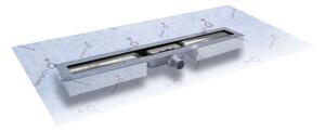 I-Drain Linear 54 - Canalina doccia in ABS con idroisolamento, lunghezza 600 mm IDABS4M06001X1