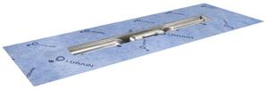 I-Drain Linear 54 - Canalina doccia impermeabile in acciaio inox, lunghezza 700 mm ID4M07001X1