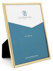 Cornice da appoggio/parete in metallo color oro 15,5x20,5 cm Sweet Memory - Zilverstad